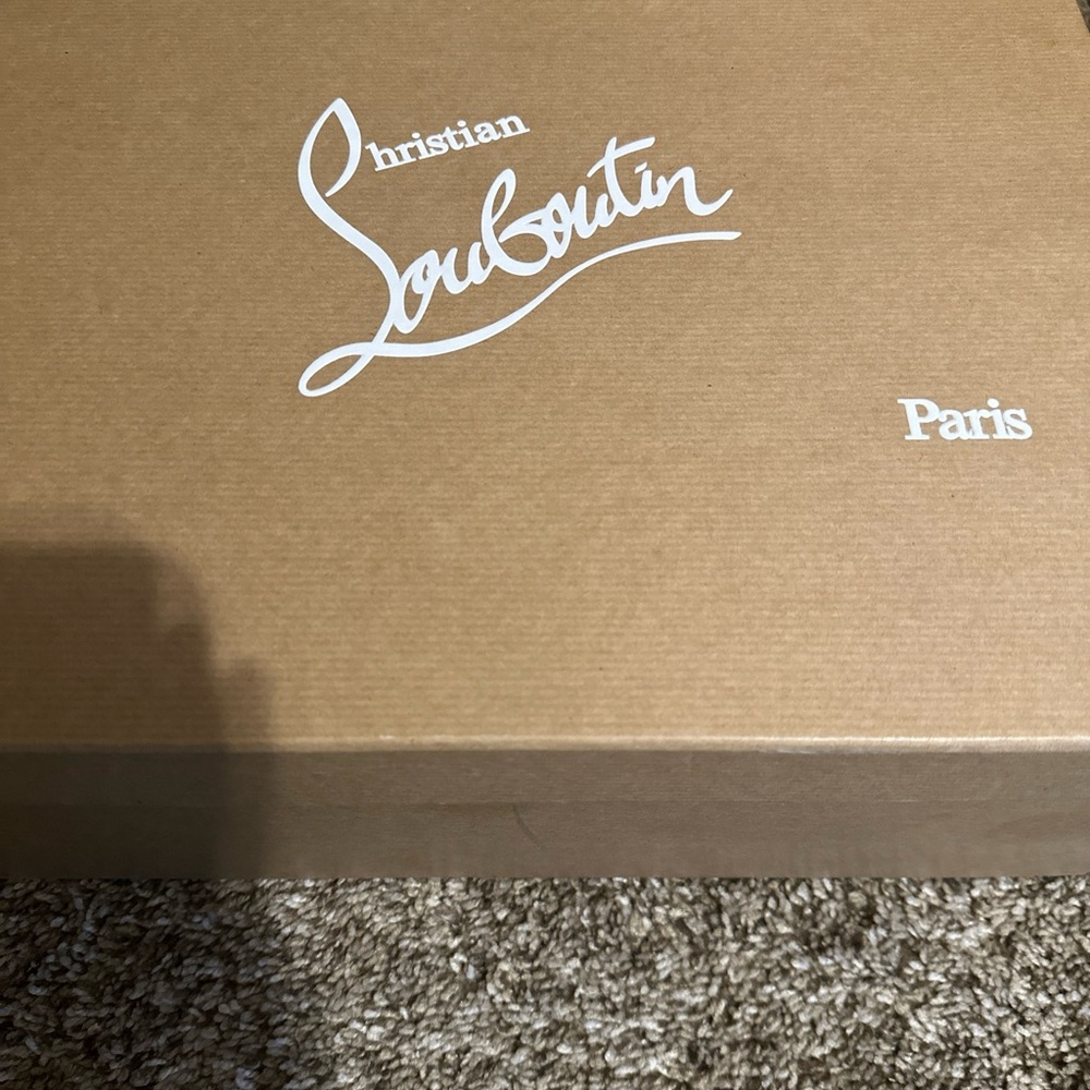 Christian Louboutin sneakers